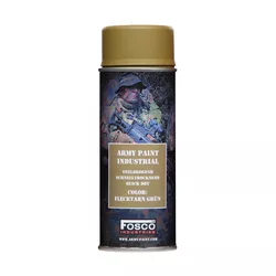 FOSCO barva ARMY ve spreji 400ml FLECKTARN ZELENÁ