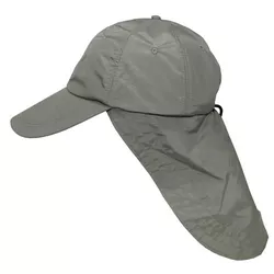FOX Outdoor čepice SAHARA s ochranou krku ZELENÁ