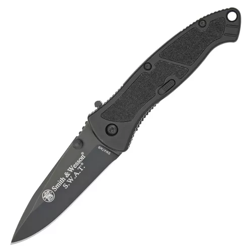 Smith & Wesson nůž S&W S.W.A.T. zavírací ČERNÝ