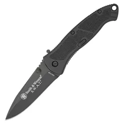 Smith & Wesson nůž S&W S.W.A.T. zavírací ČERNÝ