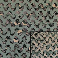 Camo Systems síť maskovací BASIC WOODLAND 3x6m