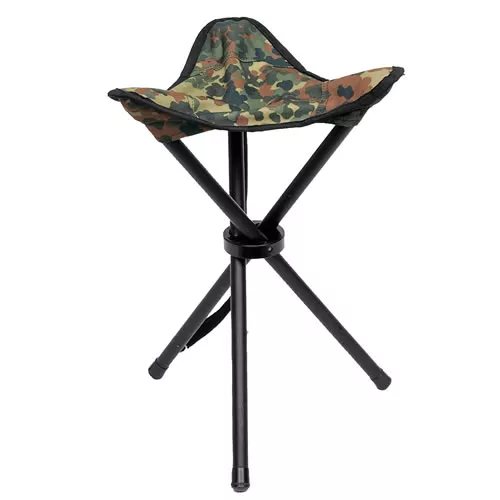 MIL-TEC trojnožka skládací FLECKTARN