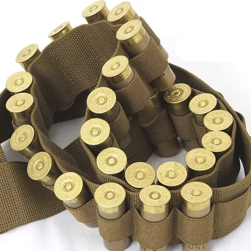 ROTHCO pás BANDOLIER na náboje do brokovnice COYOTE