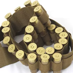 ROTHCO pás BANDOLIER na náboje do brokovnice COYOTE