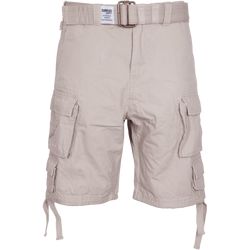 Surplus Kalhoty krátké Division Shorts bílé oprané XL