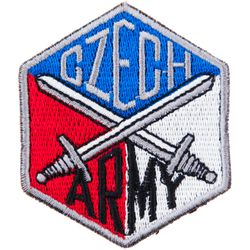 Nášivka: CZECH ARMY - meče