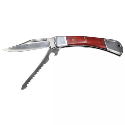 FOX Outdoor nůž zavírací s pilkou HUNTER 22 cm