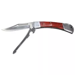 FOX Outdoor nůž zavírací s pilkou HUNTER 22 cm