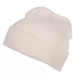 FOSTEX čepice WATCH pletená BÍLÁ