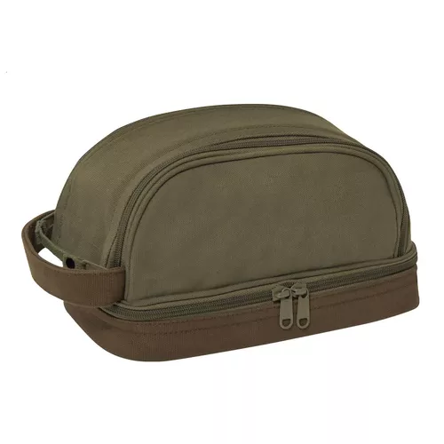 ROTHCO taška DELUXE TRAVEL KIT na toaletní potřeby ZELENÁ