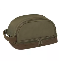ROTHCO taška DELUXE TRAVEL KIT na toaletní potřeby ZELENÁ