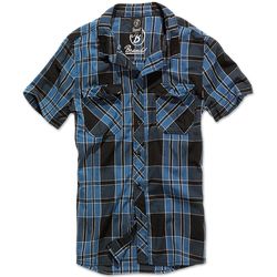 Brandit Košile Roadstar Shirt 1/2 indigo XXL