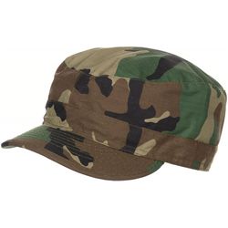 Čepice US Field Cap woodland XL [60-61]