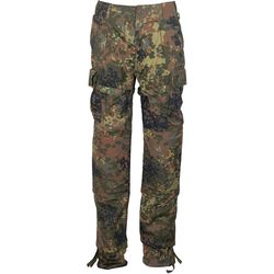 Kalhoty TACGEAR zásahové flecktarn XXL