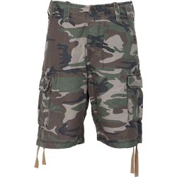 Surplus Kalhoty krátké Vintage Shorts woodland S