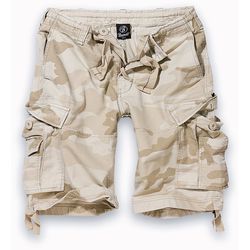 Brandit Kalhoty krátké Vintage Classic Shorts sandstorm 5XL