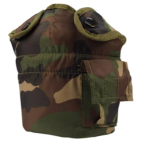 ROTHCO obal na polní láhev US 1L WOODLAND