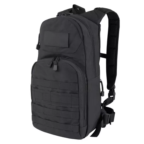 CONDOR OUTDOOR batoh FUEL vč. hydratačního 2,5l vaku ČERNÝ