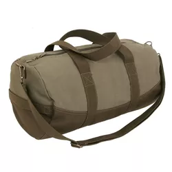 ROTHCO taška TWO-TONE plátěná sportovní HNĚDÁ