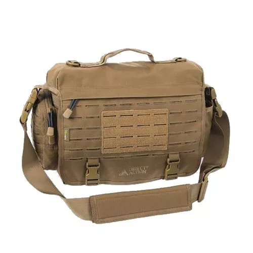 DIRECT ACTION taška přes rameno MESSENGER taktická COYOTE BROWN