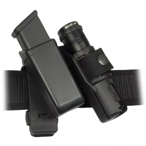 ESP pouzdro rotační MOLLE pro zásobník 9mm LUGER a svítilnu LH-14