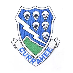 FOSTEX nášivka CURRAHEE 506th PIR