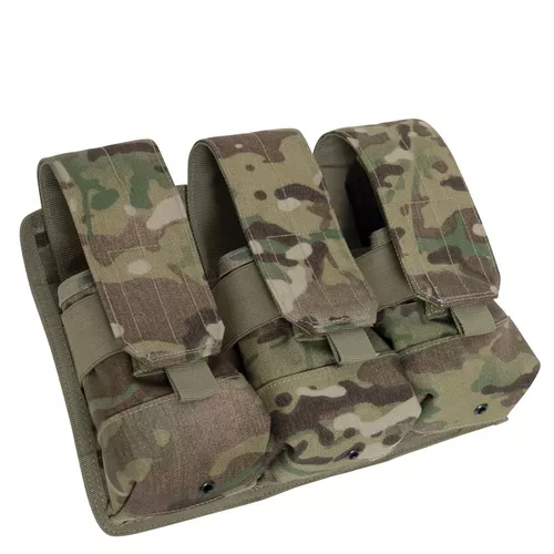 ROTHCO sumka na 3 zásobníky UNIVERSAL MULTICAM