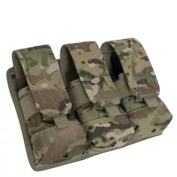 ROTHCO sumka na 3 zásobníky UNIVERSAL MULTICAM