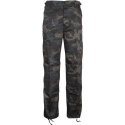 Brandit Kalhoty US Ranger darkcamo S