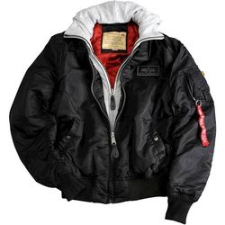 Alpha Industries Bunda  MA-1 D-Tec černá 3XL