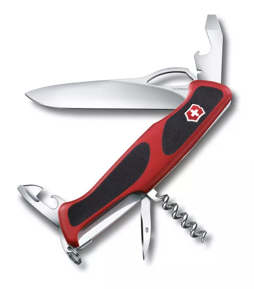 VICTORINOX nůž kapesní RangerGrip 61 130mm ČERVENÝ