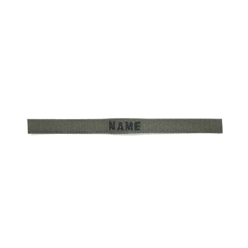 MILITARY RANGE nášivka jmenovka "NAME" pro GORE-TEX bundu OLIV