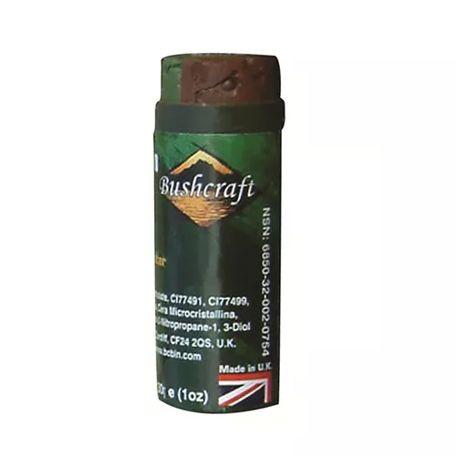 BUSHCRAFT barvy maskovací Britské HNĚDÁ/ZELENÁ 30g
