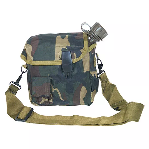 ROTHCO obal na polní láhev US 2l WOODLAND