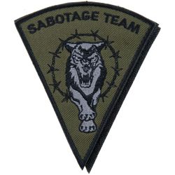 Nášivka: Sabotage team [ssz]