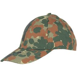 Čepice Baseball Cap dětská flecktarn