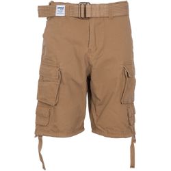 Surplus Kalhoty krátké Division Shorts béžové XL