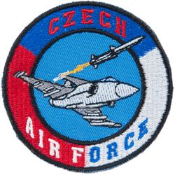 Nášivka: CZECH AIR FORCE - Gripen