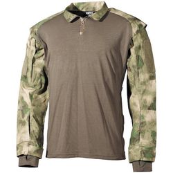 Košile taktická US Tactical HDT camo FG S