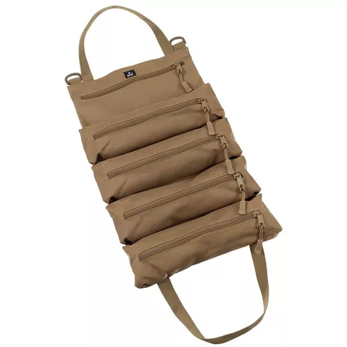 MFH taška s organizérem Bushcraft COYOTE