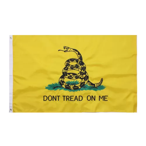 ROTHCO vlajka Don't Tread On Me DELUXE 90 x 150 cm