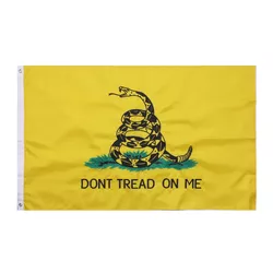 ROTHCO vlajka Don't Tread On Me DELUXE 90 x 150 cm