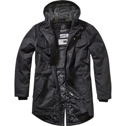 Brandit Bunda Marsh Lake Parka černá 5XL