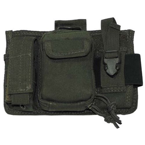 Pouzdro MOLLE na mobil 02 zelené