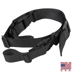 CONDOR OUTDOOR popruh zbraňový SPEEDY dvoubodový ČERNÝ