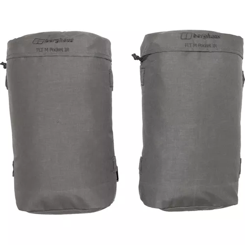 Berghaus kapsy boční FLT IR 2 kusy 16 litrů STONE GREY OLIVE