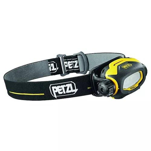 PETZL svítilna čelová PIXA 1 ČERNO/ŽLUTÁ