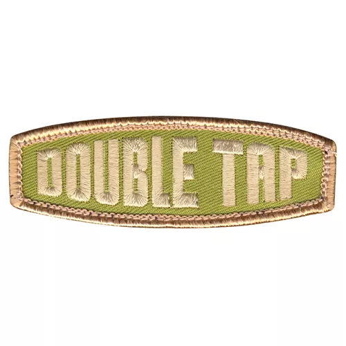 ROTHCO nášivka DOUBLE TAP velcro