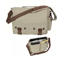 ROTHCO taška VINTAGE TRAILBLAZER přes rameno KHAKI