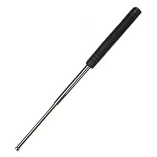 ESP obušek teleskopický 53cm/21" nekalený s pouzdrem BH-02 STŘÍBRNÝ